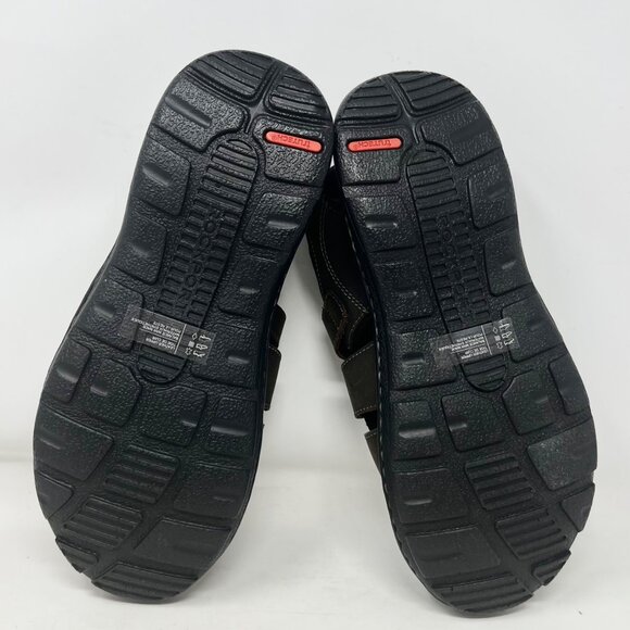 Rockport Men’s Brown Sandals Darwyn Fisherman Closed Toe Size 8.5 - Picture 8 of 8